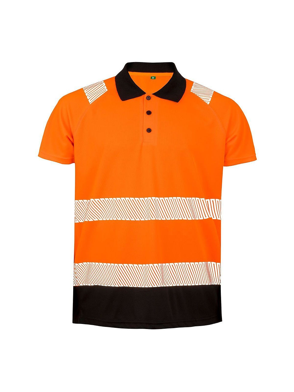 Miniature : Polo sport homme polyester recyclé - 2 coloris