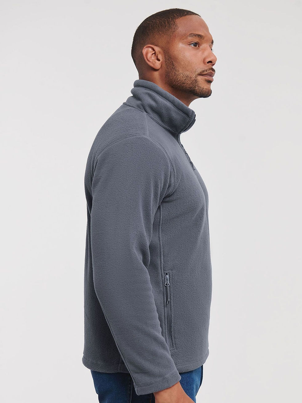 Miniature : Polaire zippée homme - 5 coloris
