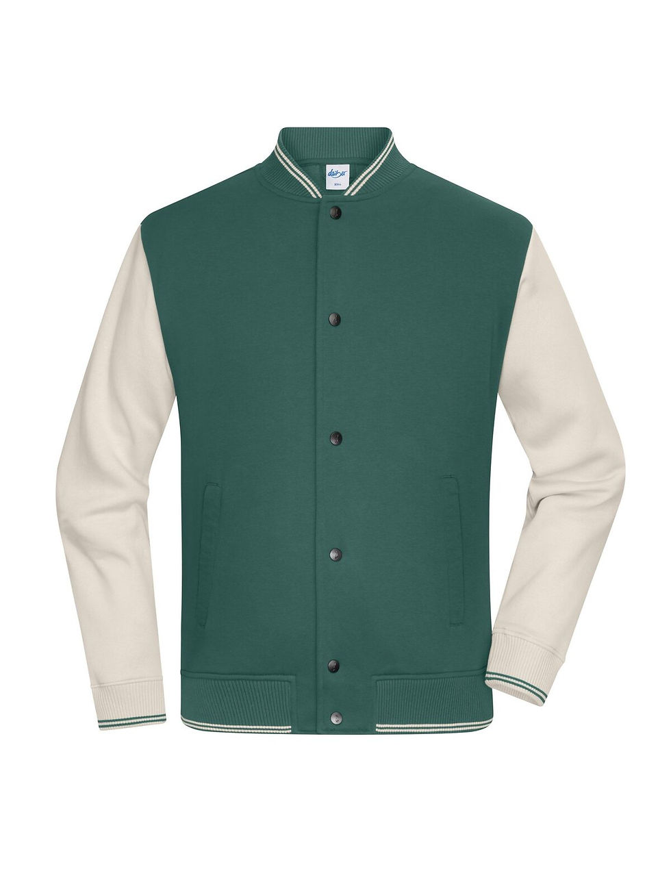 Miniature : Sweat-shirt zippé unisexe polycoton - 5 coloris