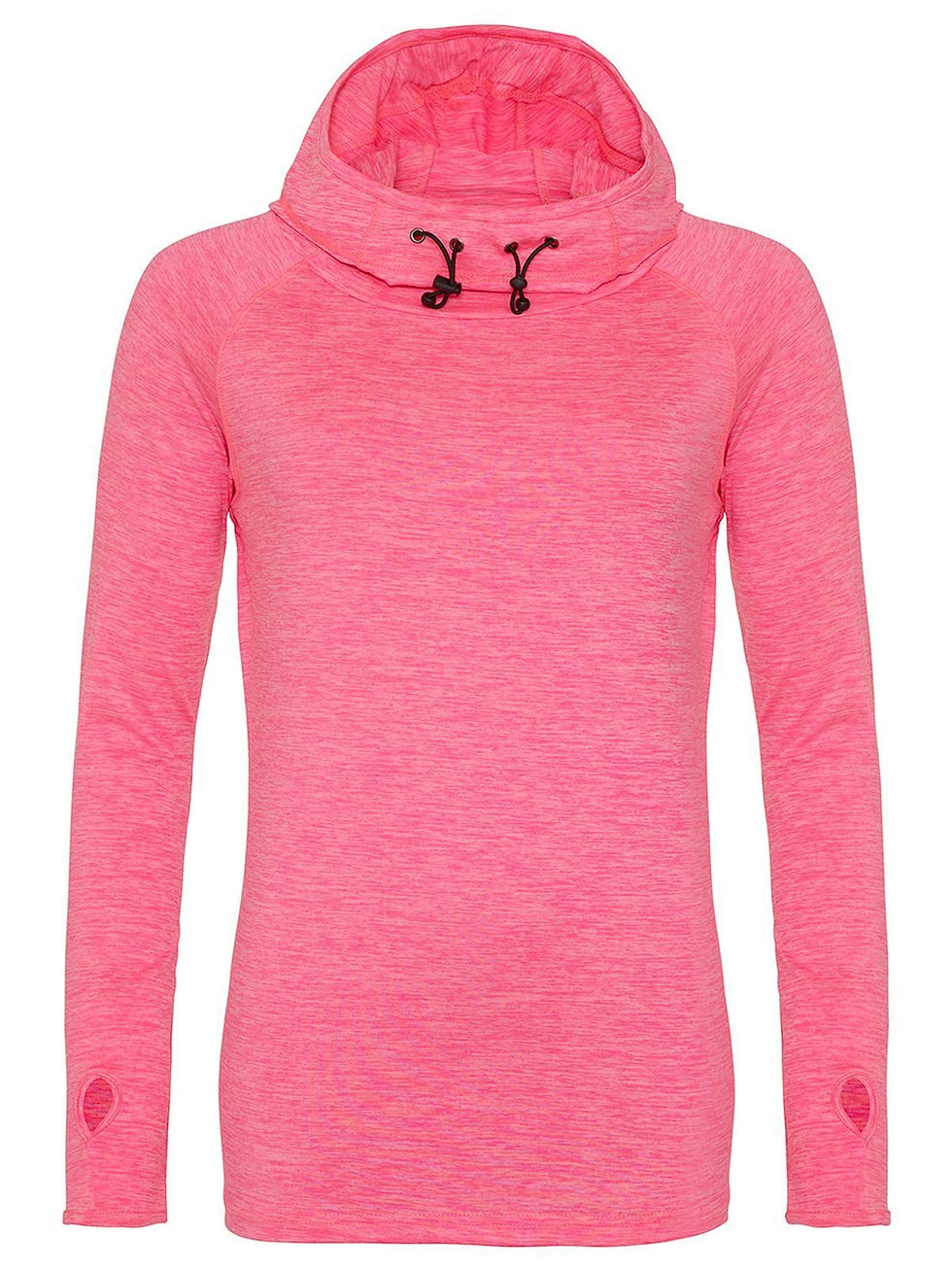 Miniature : Sweat à capuche femme polyester - 3 coloris