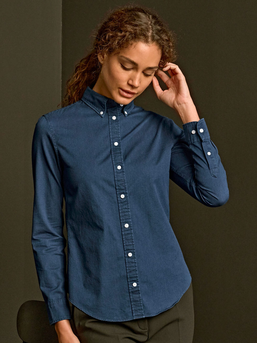 Miniature : Chemise femme coton