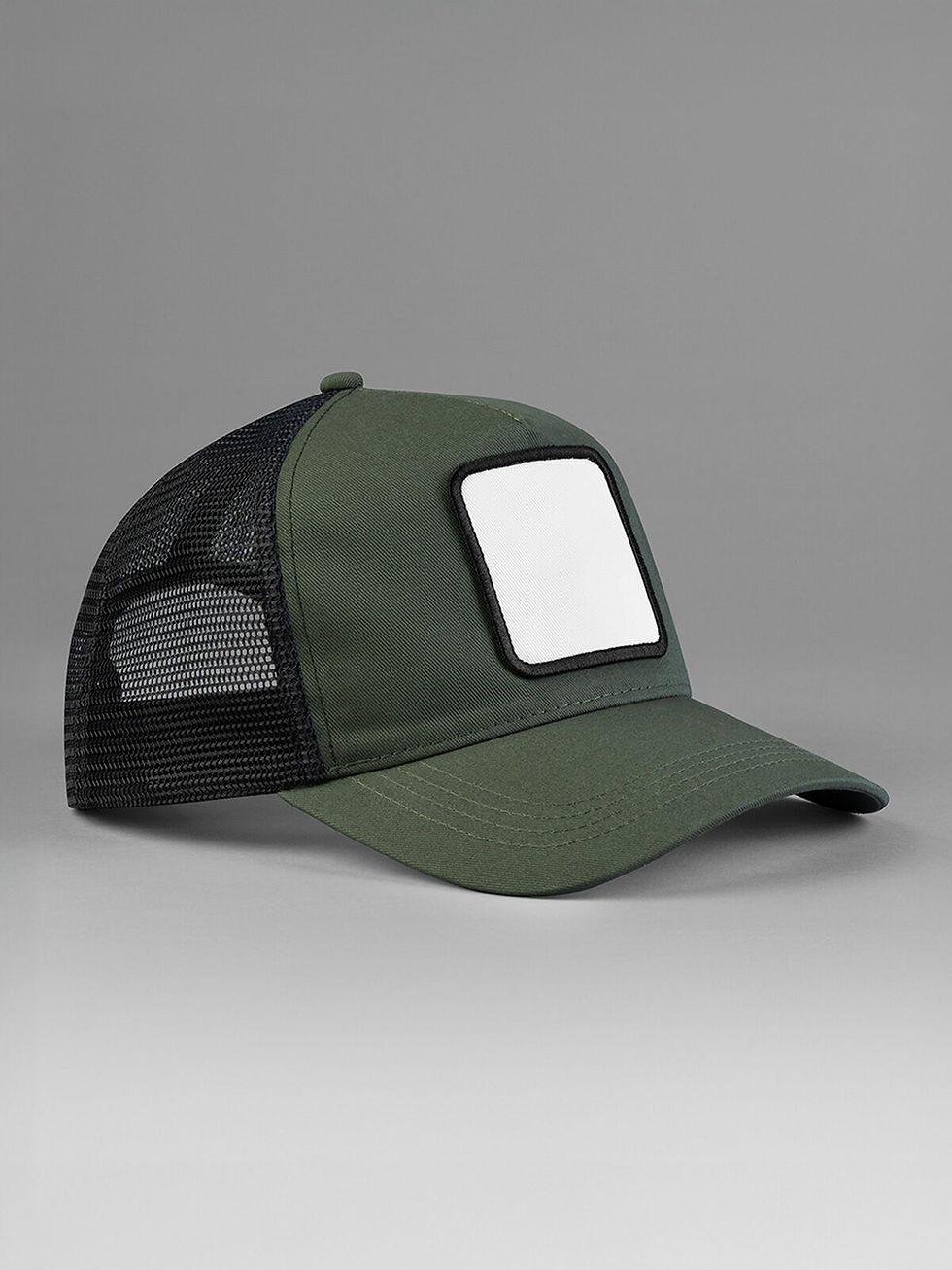 Miniature : Casquette trucker unisexe polycoton - 4 coloris