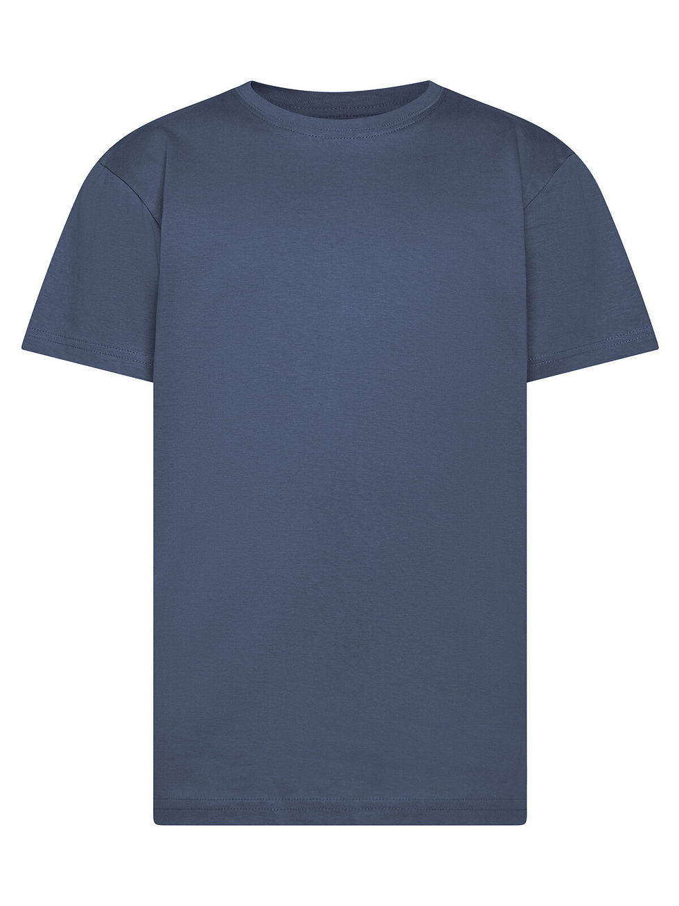 Miniature : T-shirt col rond enfant coton - 29 coloris