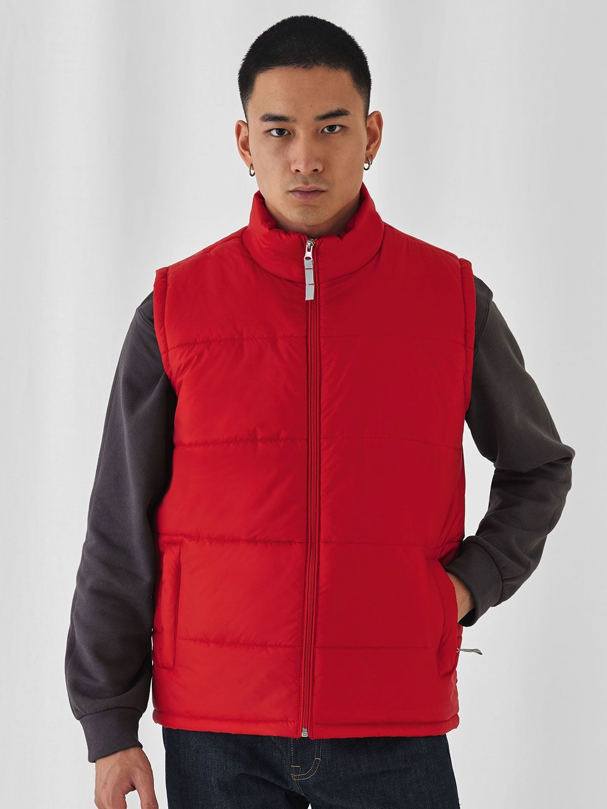Gilet homme nylon imperméable - 5 coloris