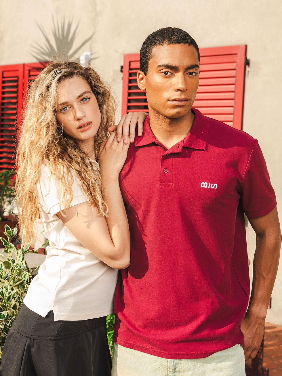 Miniature : Polo homme coton - 20 coloris