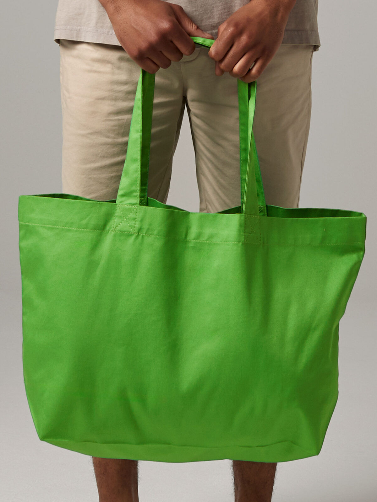EarthAware® Organic Twill Shopper - 7 coloris