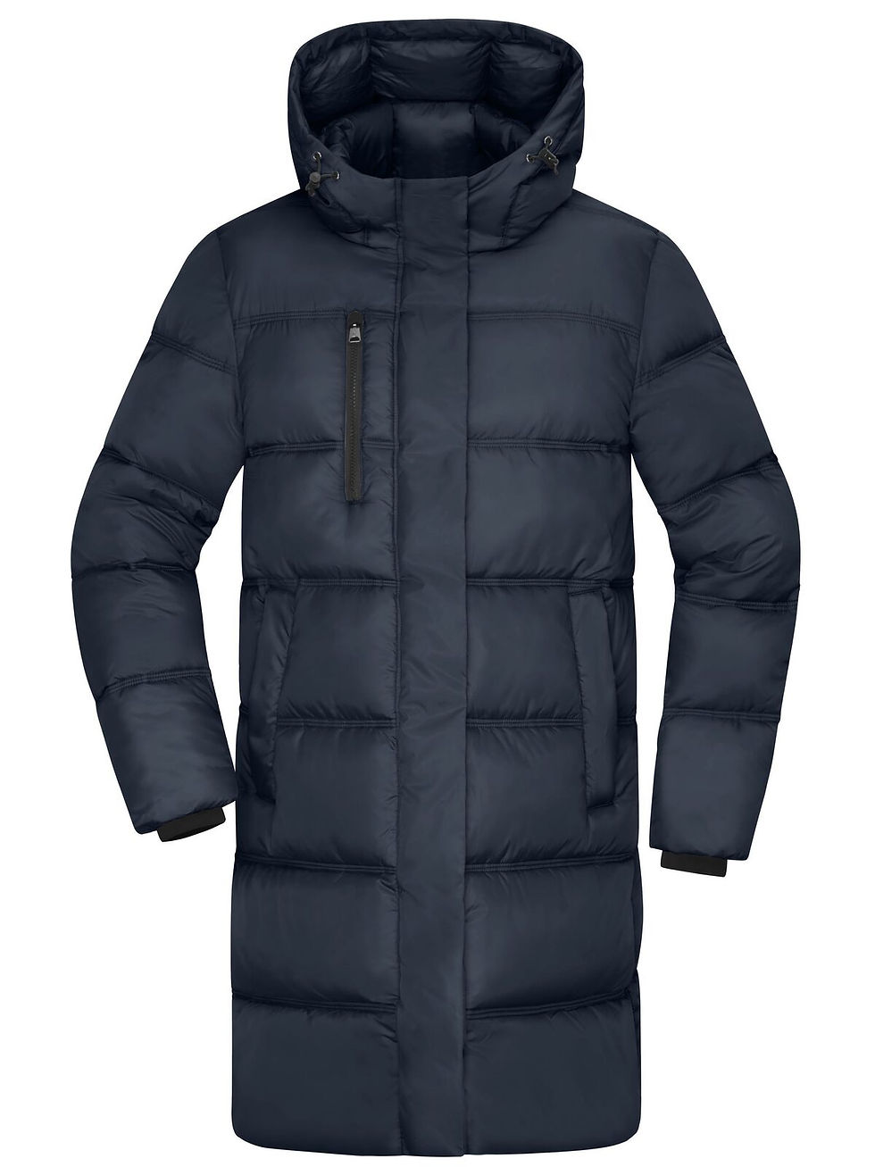 Miniature : Sweat à capuche zippé recyclé - 4 coloris