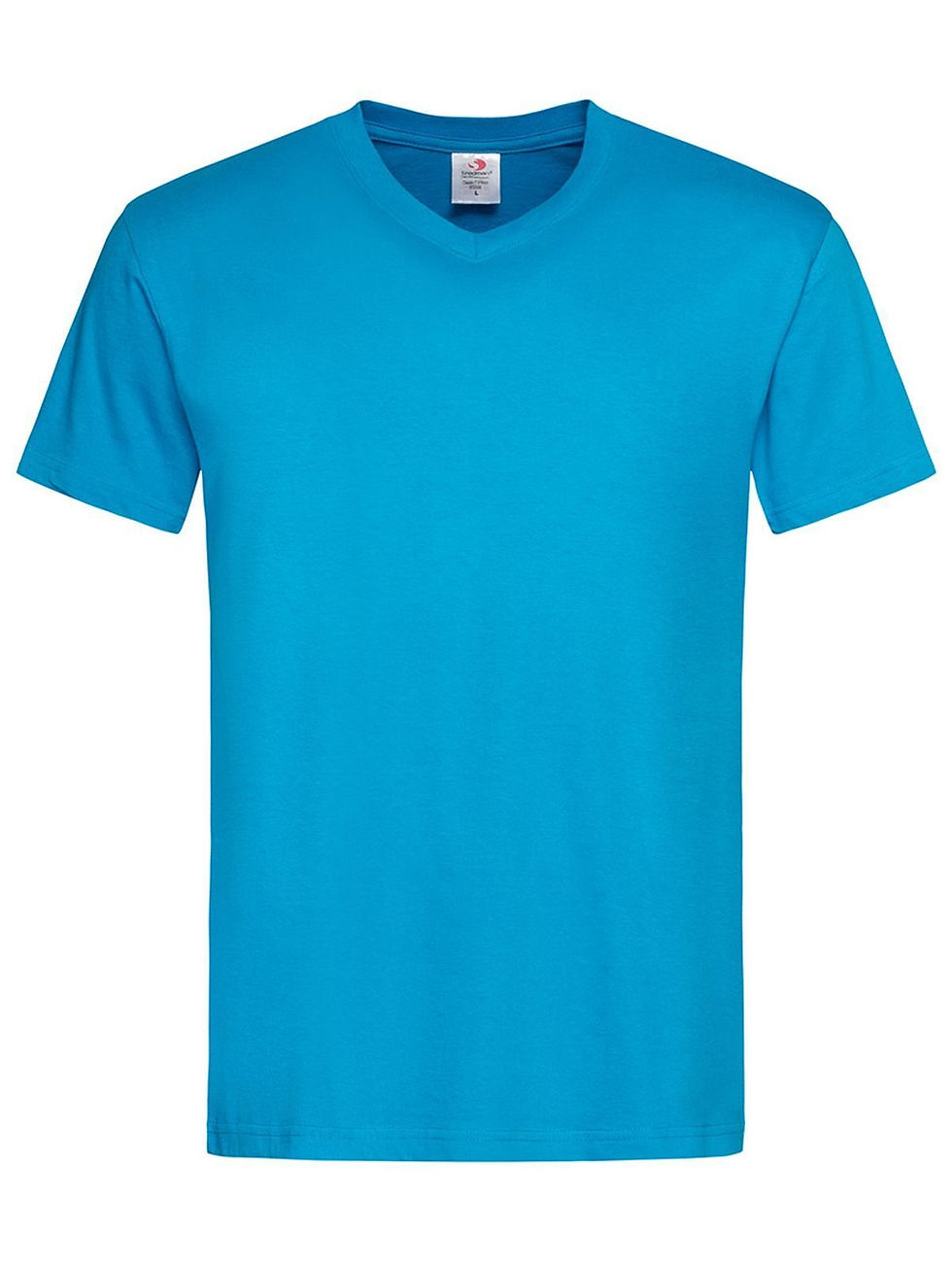 Miniature : T-shirt col V homme coton - 16 coloris