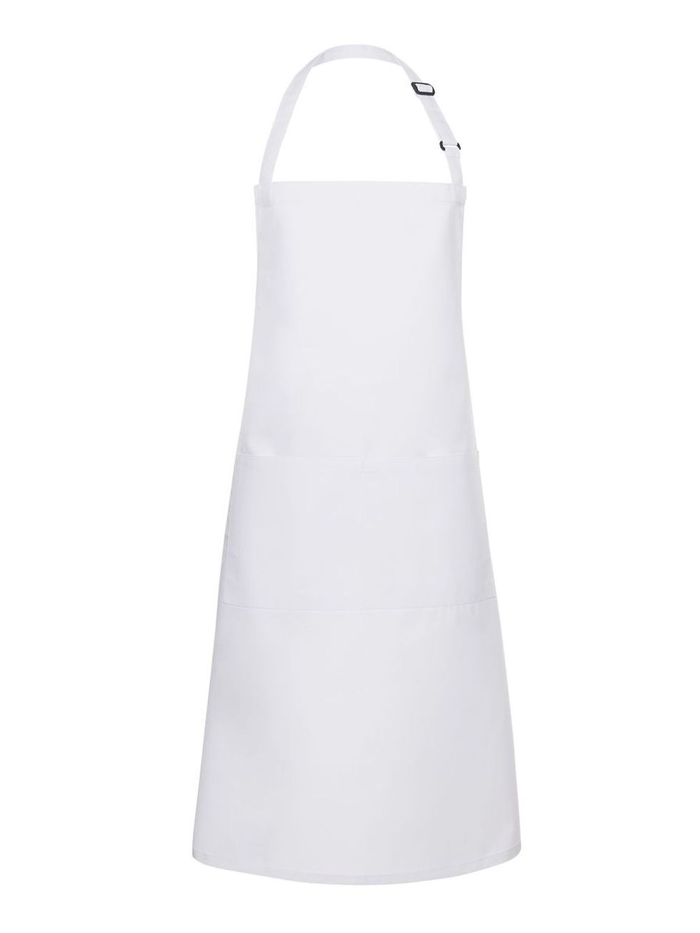 Miniature : Tablier à bavette Basic avec boucle et poche 90 cm - 21 coloris