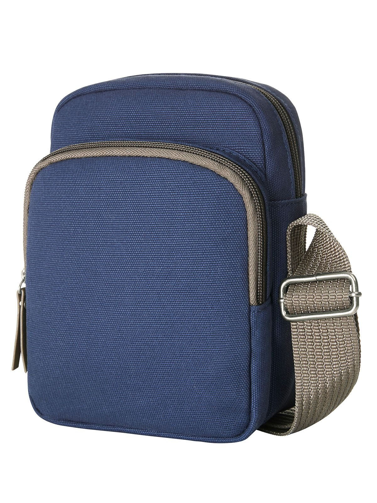 Sacoche messenger coton - 2 coloris