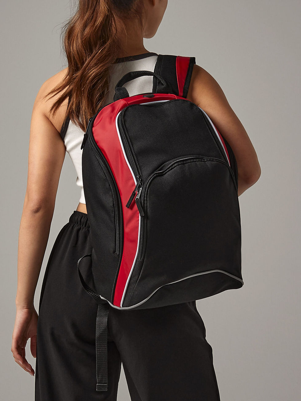 Miniature : Sac à dos zippé - 7 coloris