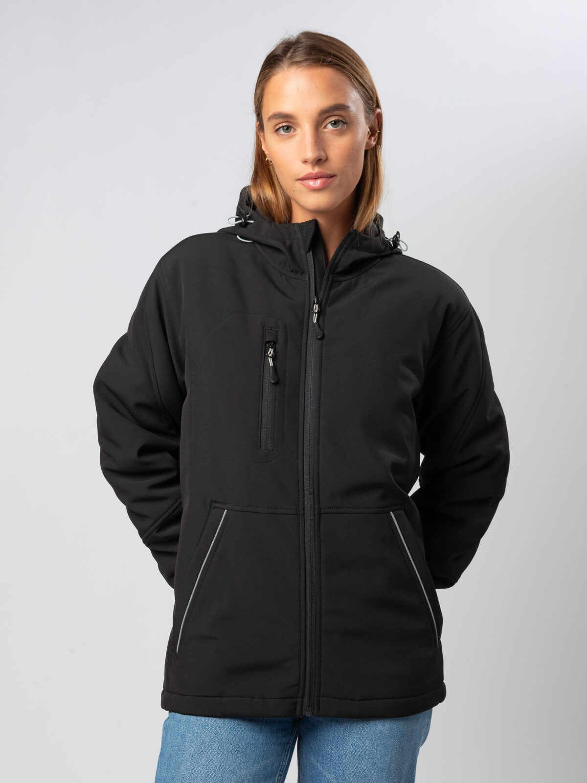 Veste softshell femme recyclé - 6 coloris