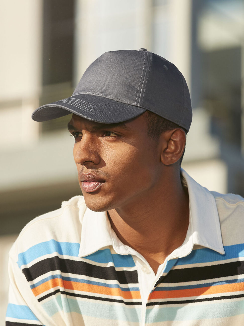 Miniature : Casquette baseball unisexe polycoton - 4 coloris