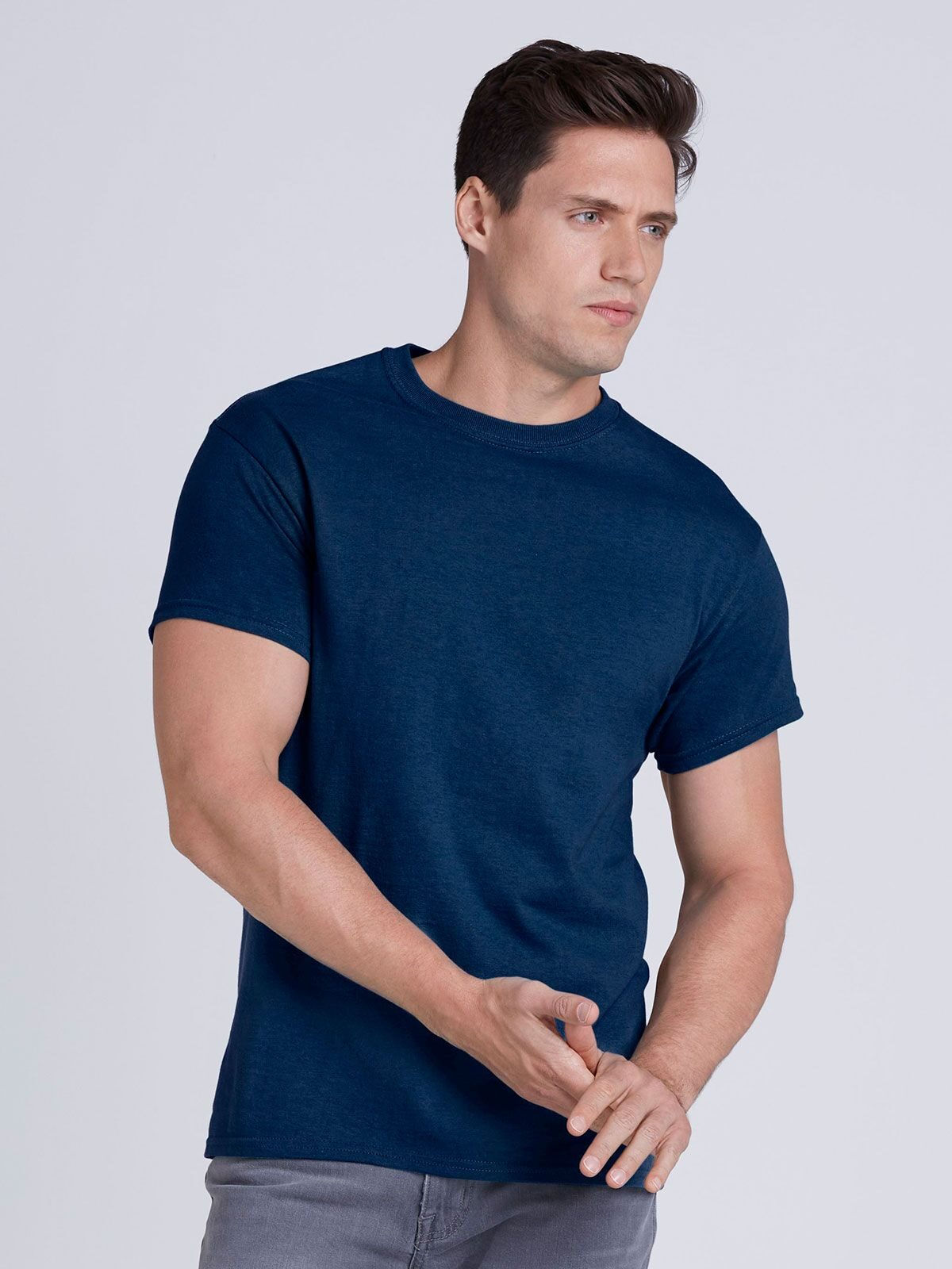 T-shirt manches courtes homme coton - 15 coloris