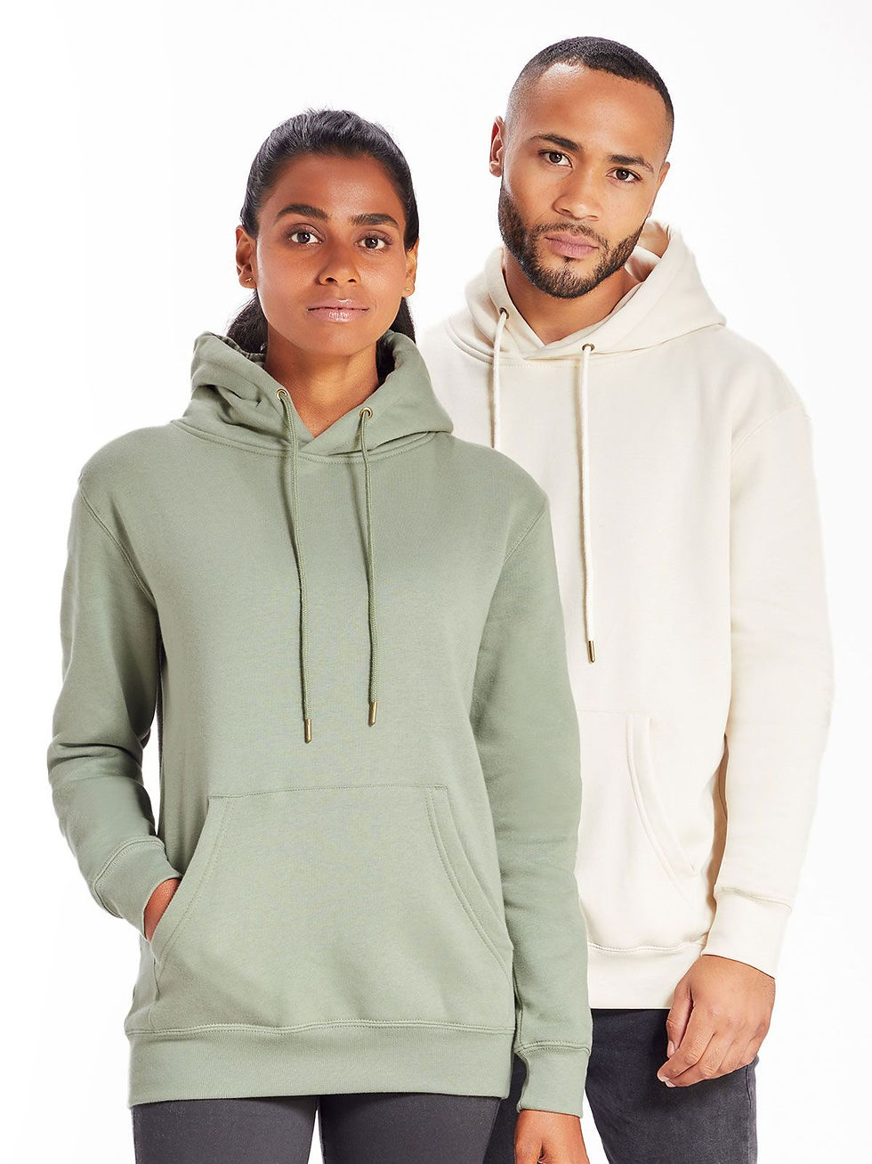 Miniature : Sweat à capuche unisexe polyester recyclé - 7 coloris