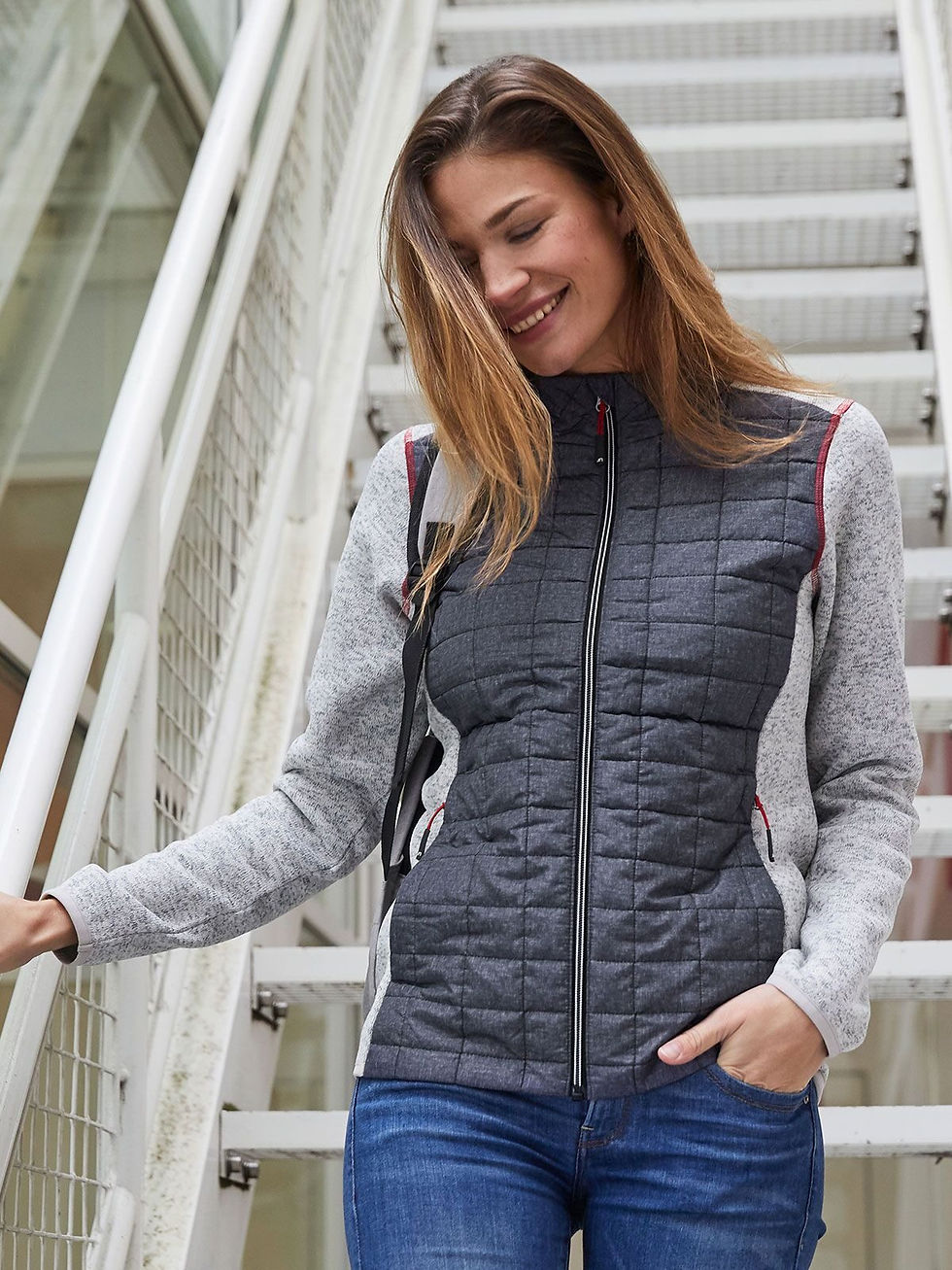 Miniature : Blouson femme polyester - 5 coloris