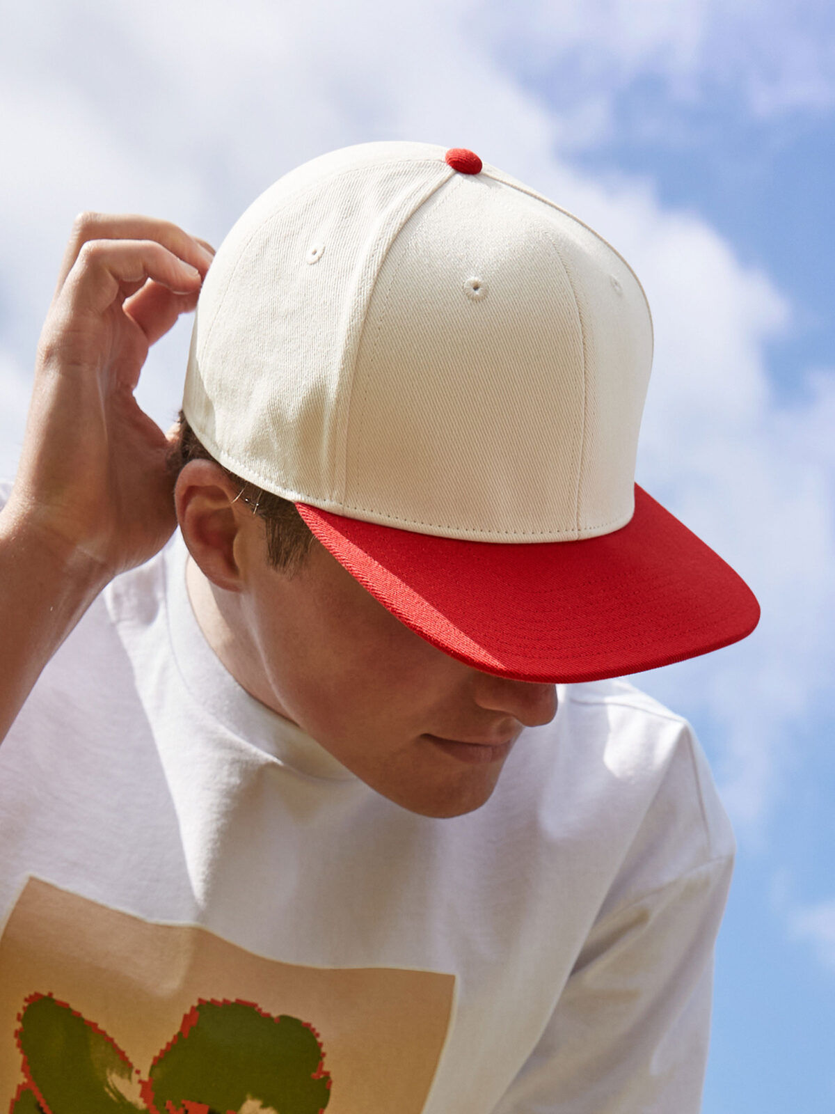 Casquette baseball 6 panneaux coton - 4 coloris