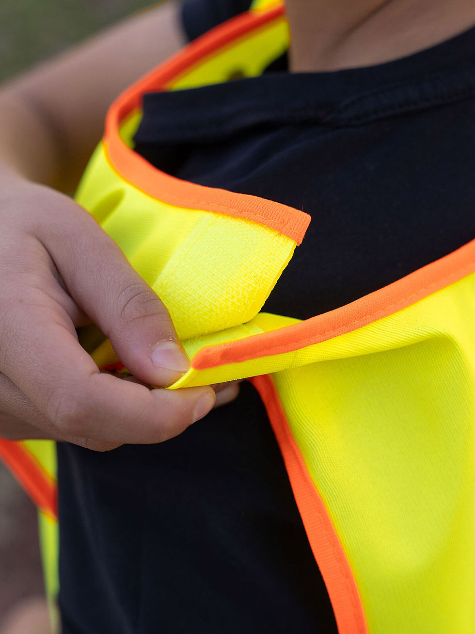 Miniature : Gilet de sécurité haute visibilité