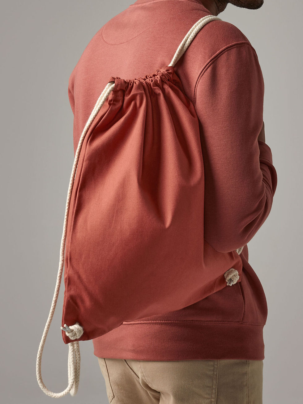 Miniature : Sac de sport coton - 12 coloris