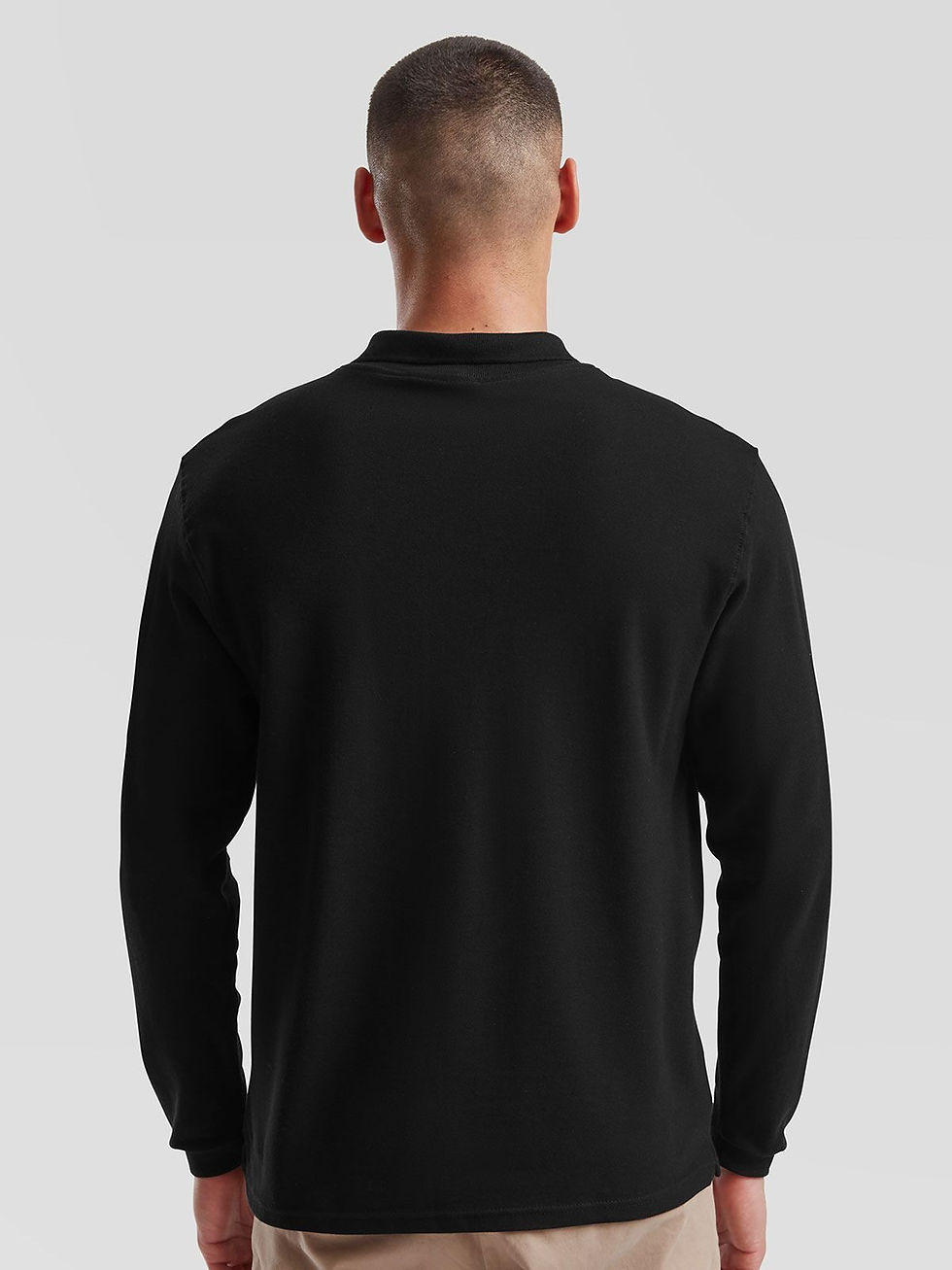 Miniature : Premium Polo manches longues homme 170g/m² - 9 coloris