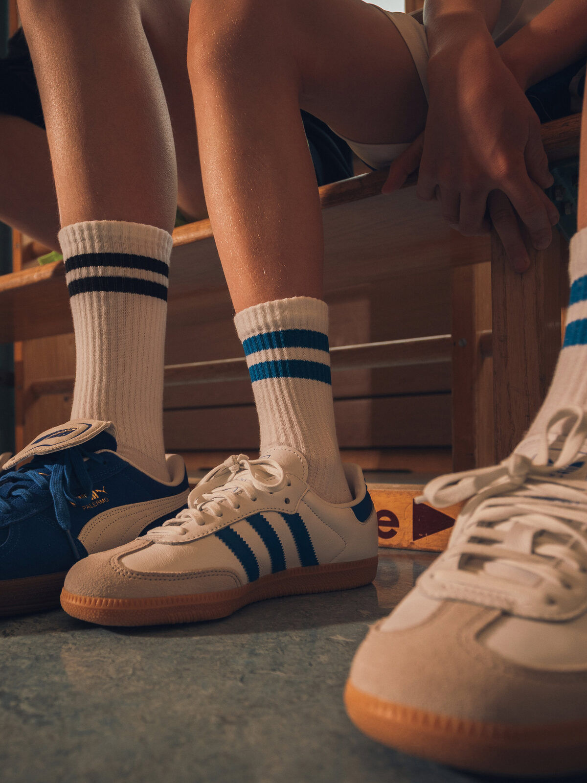 Chaussettes coton bio - 13 coloris
