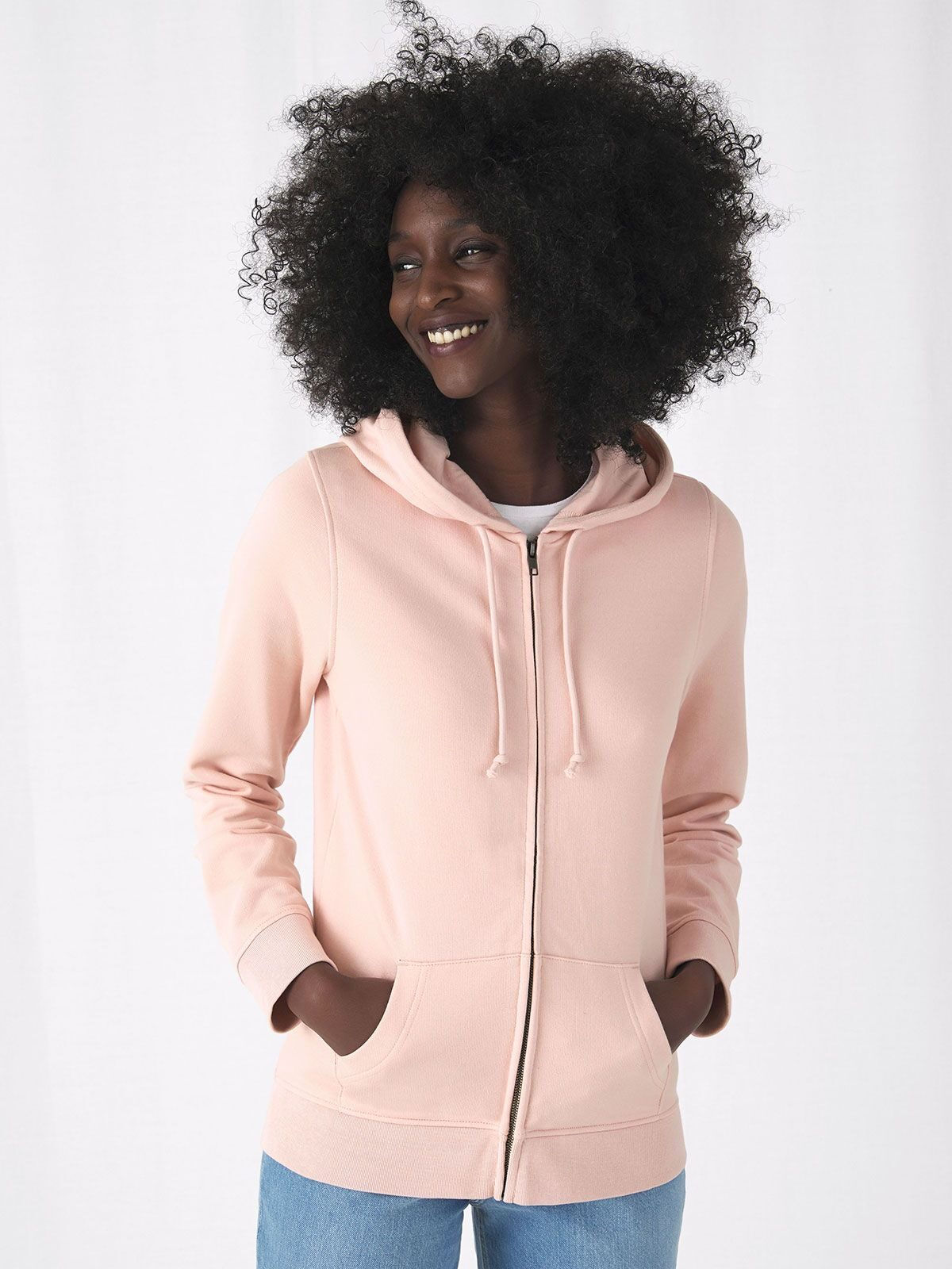 Sweat à capuche femme recyclé - 11 coloris