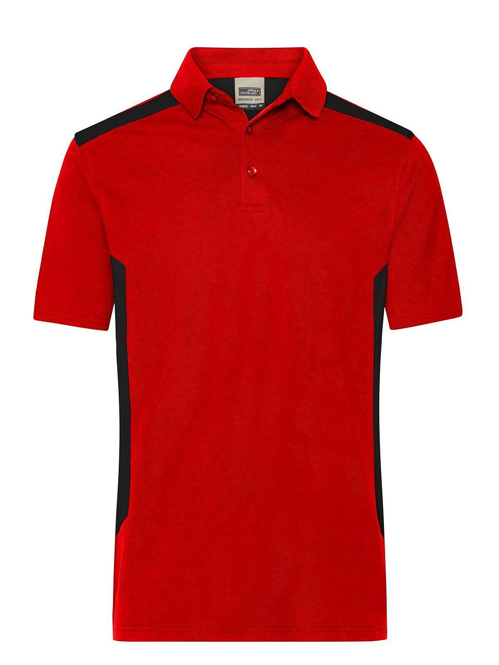 Miniature : Polo homme polyester recyclé - 8 coloris