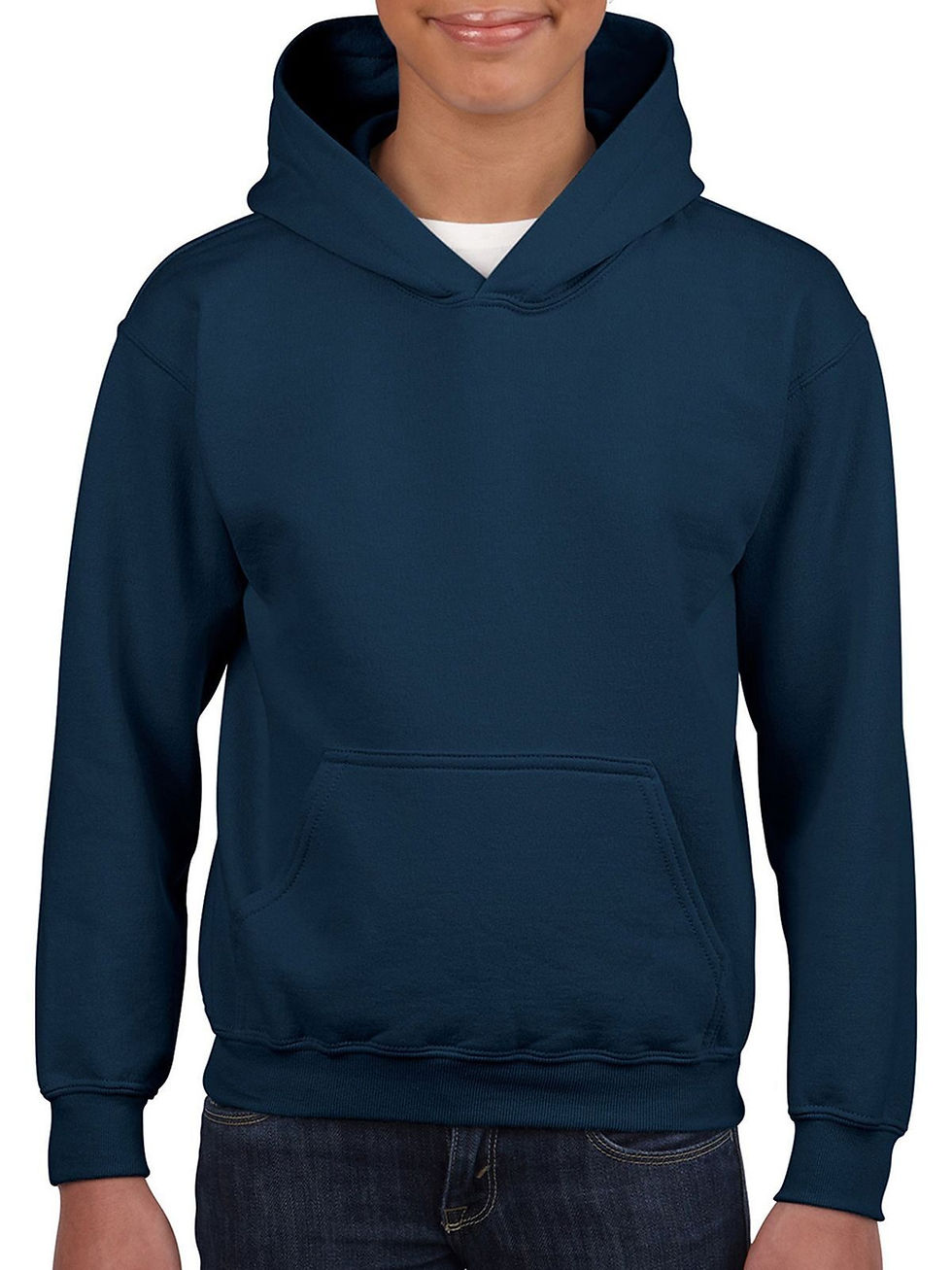 Miniature : Sweat à capuche enfant polycoton - 13 coloris