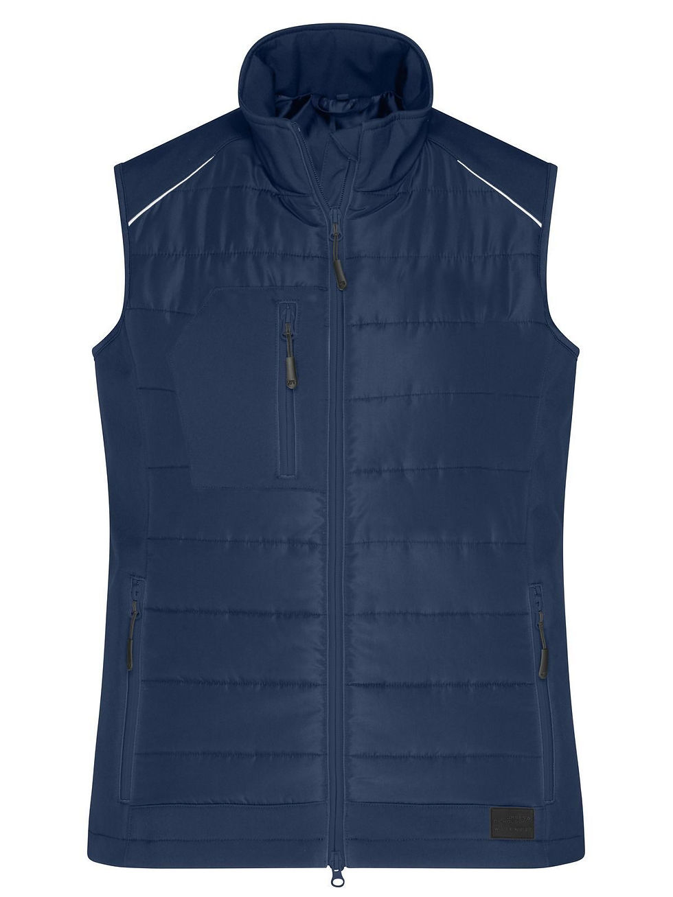 Miniature : Gilet softshell femme polyester recyclé à capuche - 5 coloris