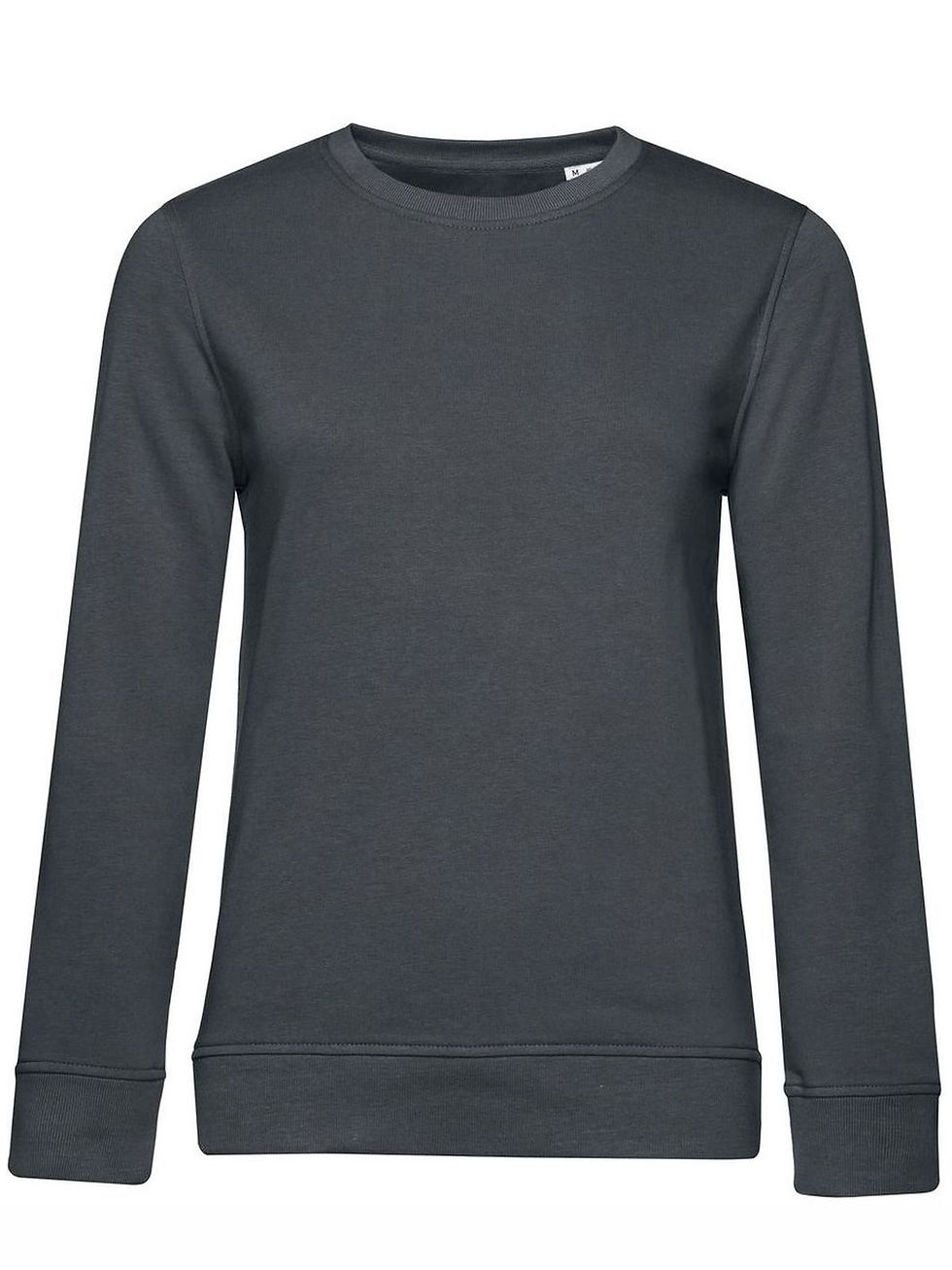 Miniature : T-shirt col rond femme recyclé - 21 coloris