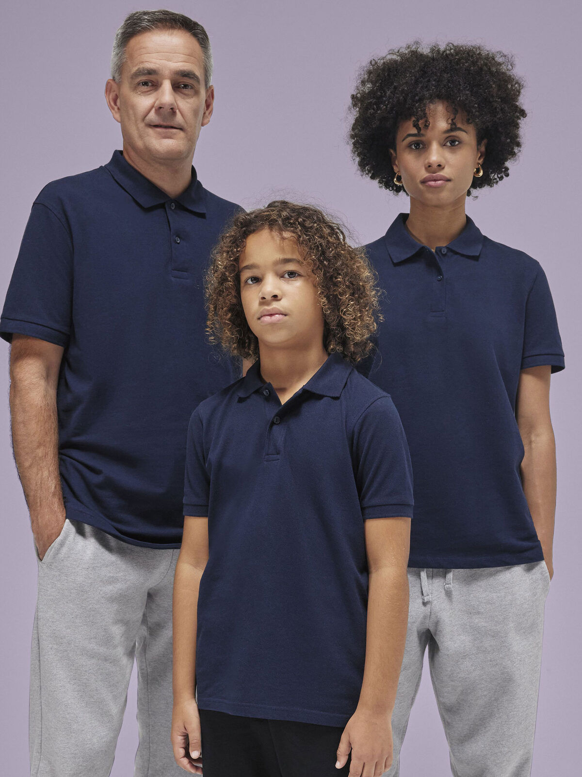 Polo enfant coton - 6 coloris