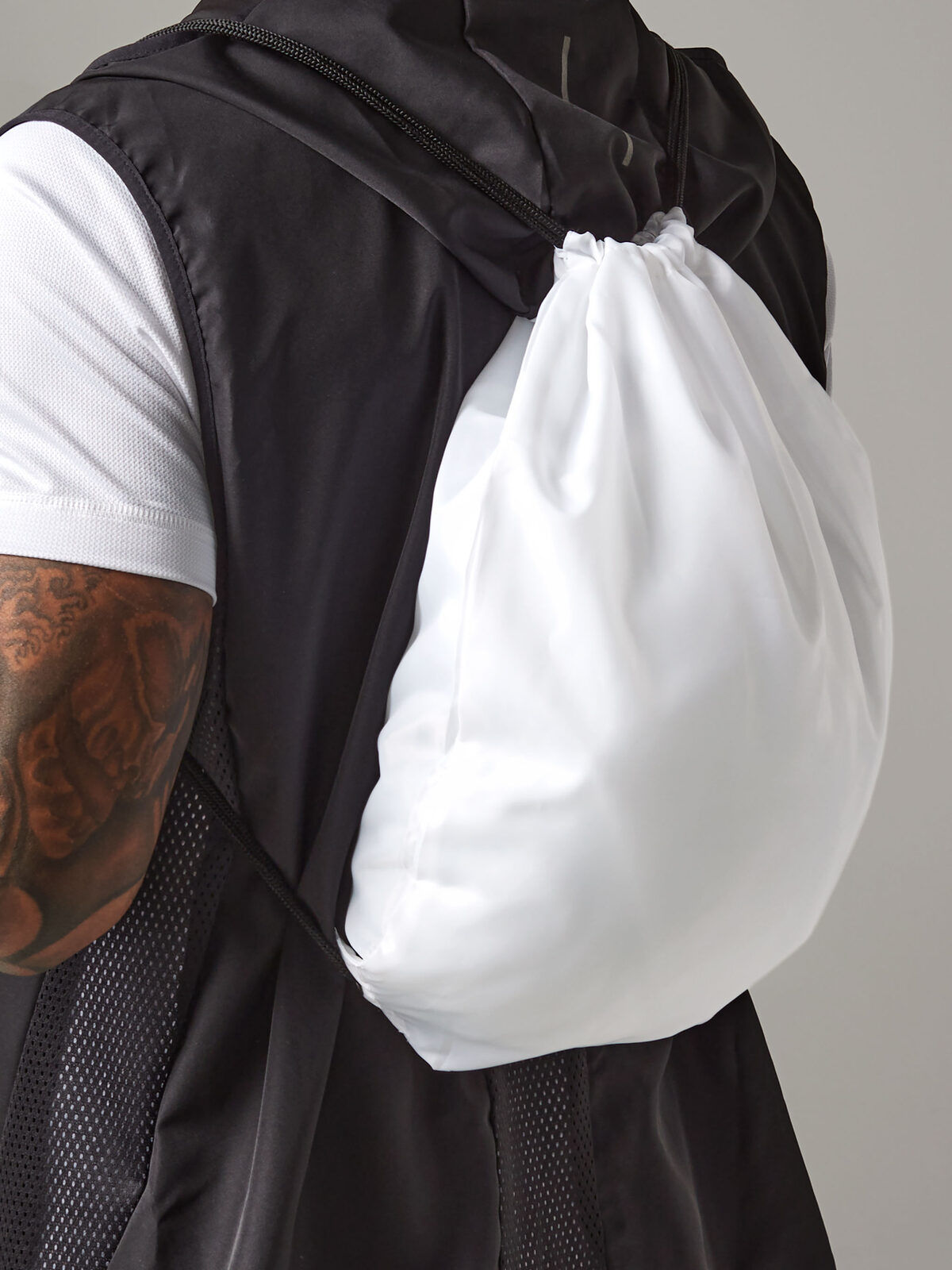 Sac à dos cordon polyester imperméable - 7 coloris
