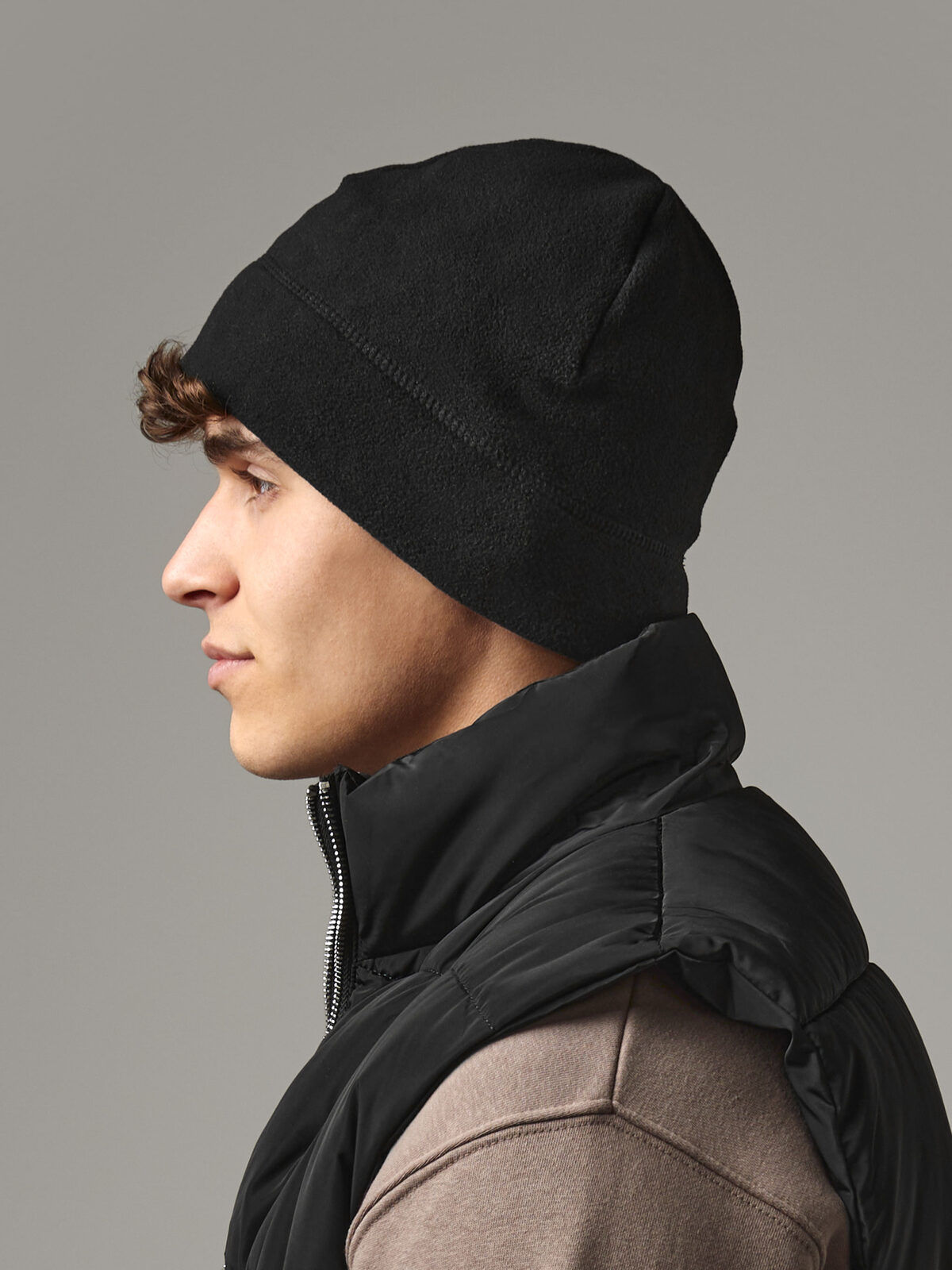 Bonnet unisexe polyester - 2 coloris