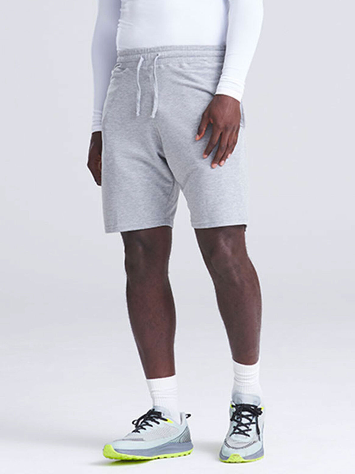 Short de sport homme polycoton - 3 coloris