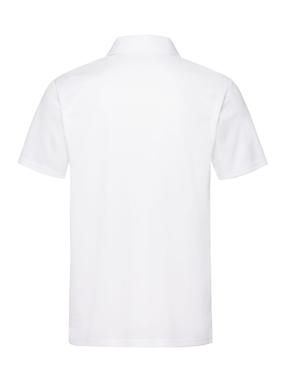 Miniature : Polo homme manches courtes 100% polyester - Bleu