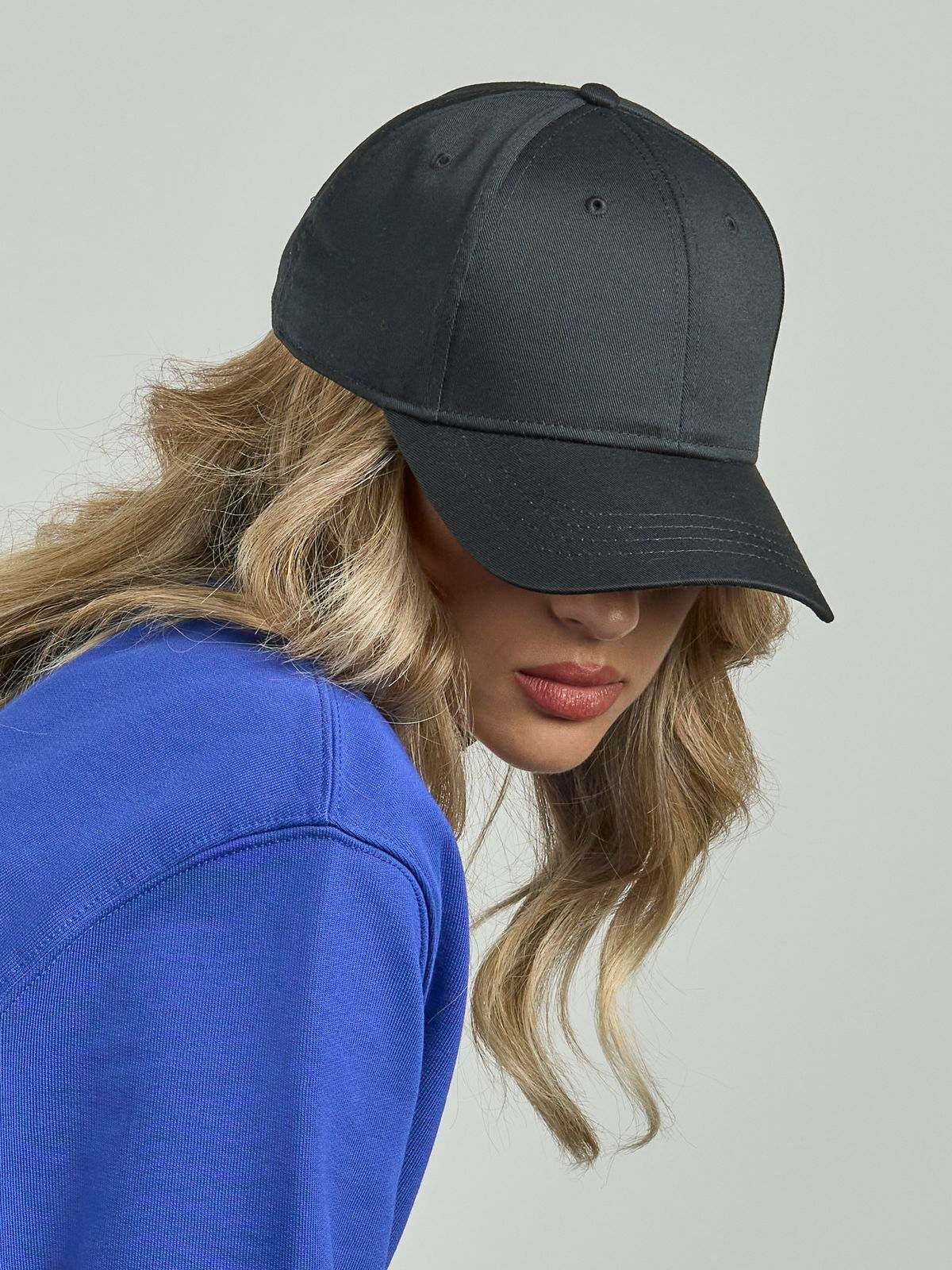 Casquette baseball unisexe polycoton - 6 coloris