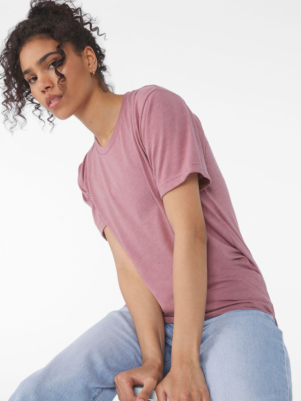 Miniature : T-shirt manches courtes homme polycoton - 10 coloris