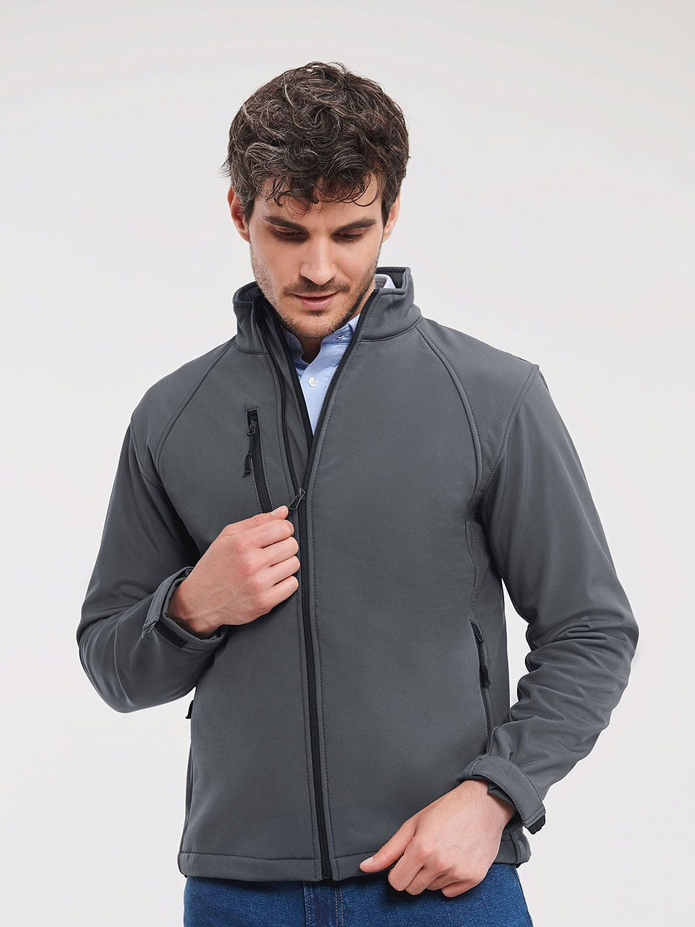 Miniature : Veste softshell homme - 5 coloris