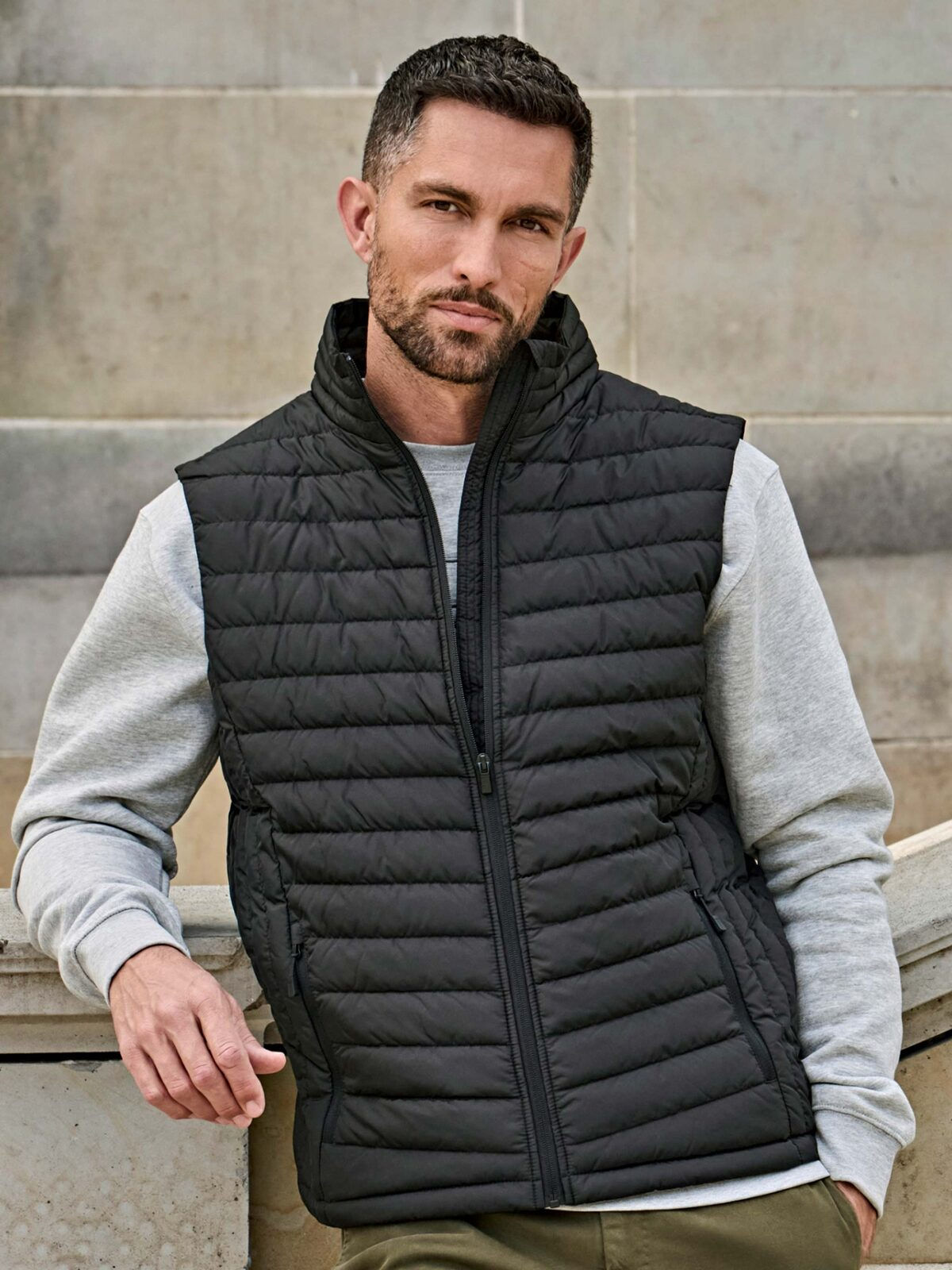 Doudoune homme polyester imperméable - 2 coloris