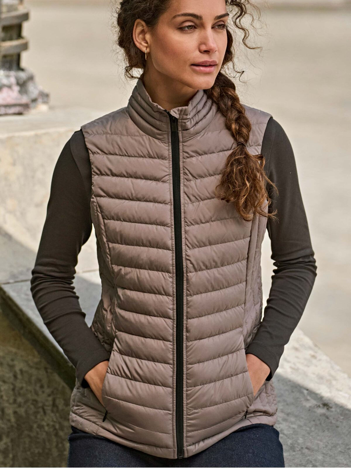 Débardeur femme coupe-vent - 3 coloris