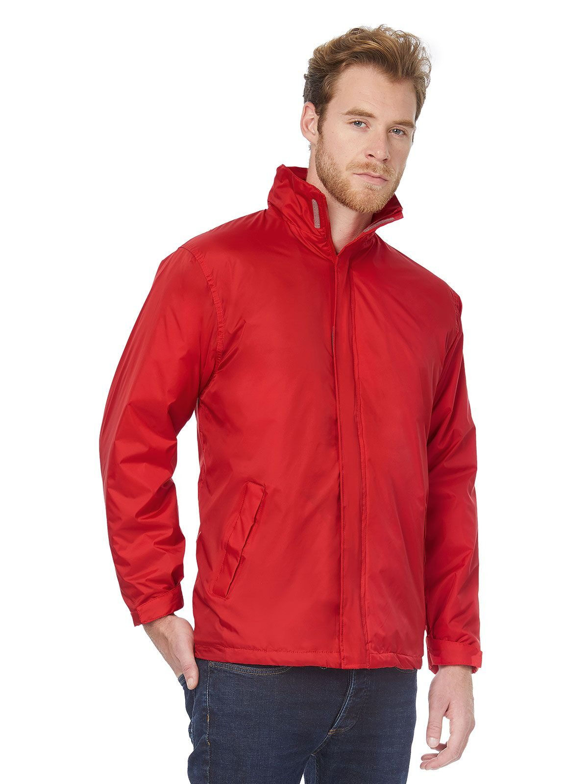 Coupe-vent unisexe nylon imperméable - 3 coloris