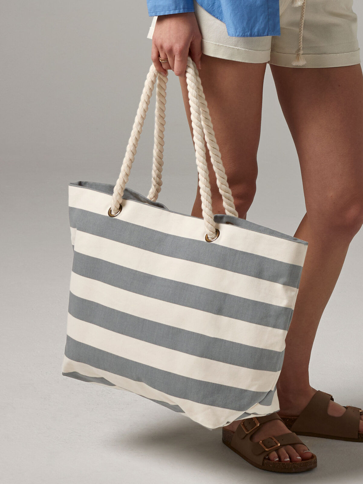 Sac shopper coton - 5 coloris