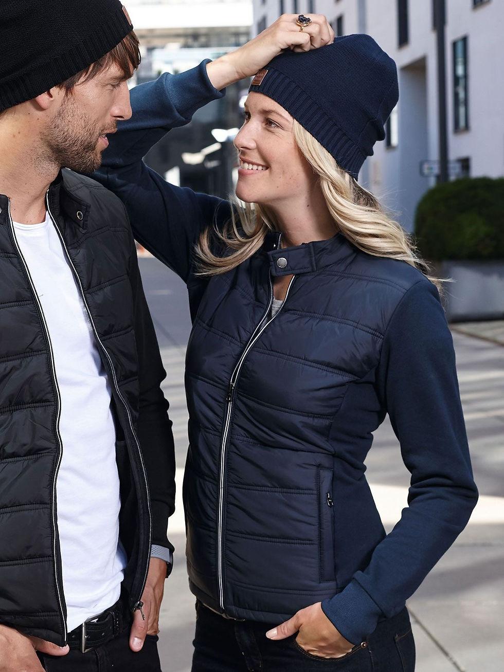 Miniature : Veste femme matelassé - 2 coloris