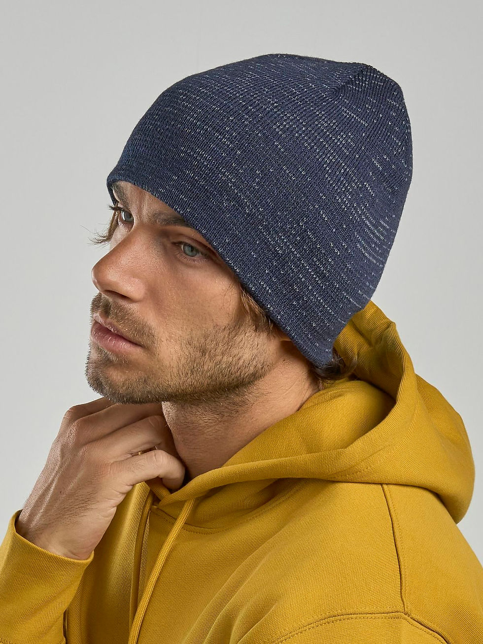 Miniature : Bonnet unisexe polyester recyclé réfléchissant - 6 coloris
