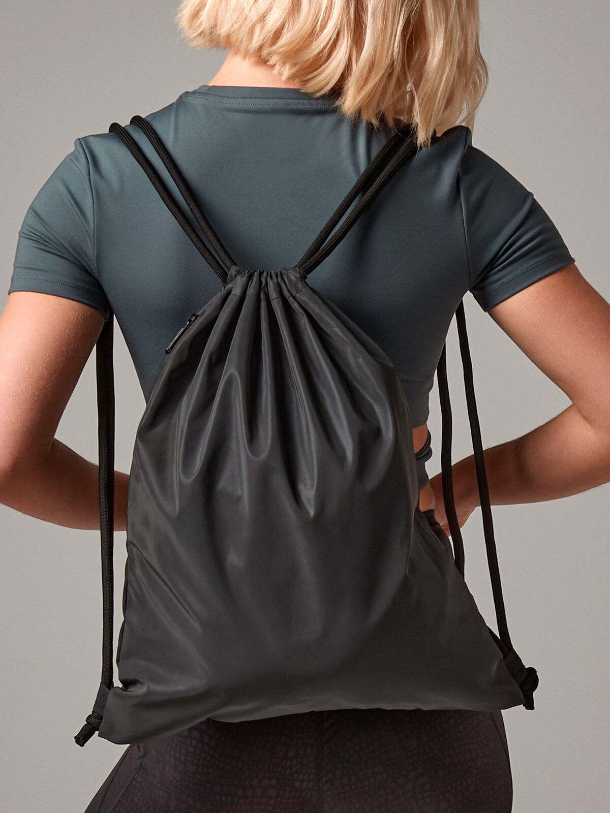 Sac de gym réfléchissant - 2 coloris