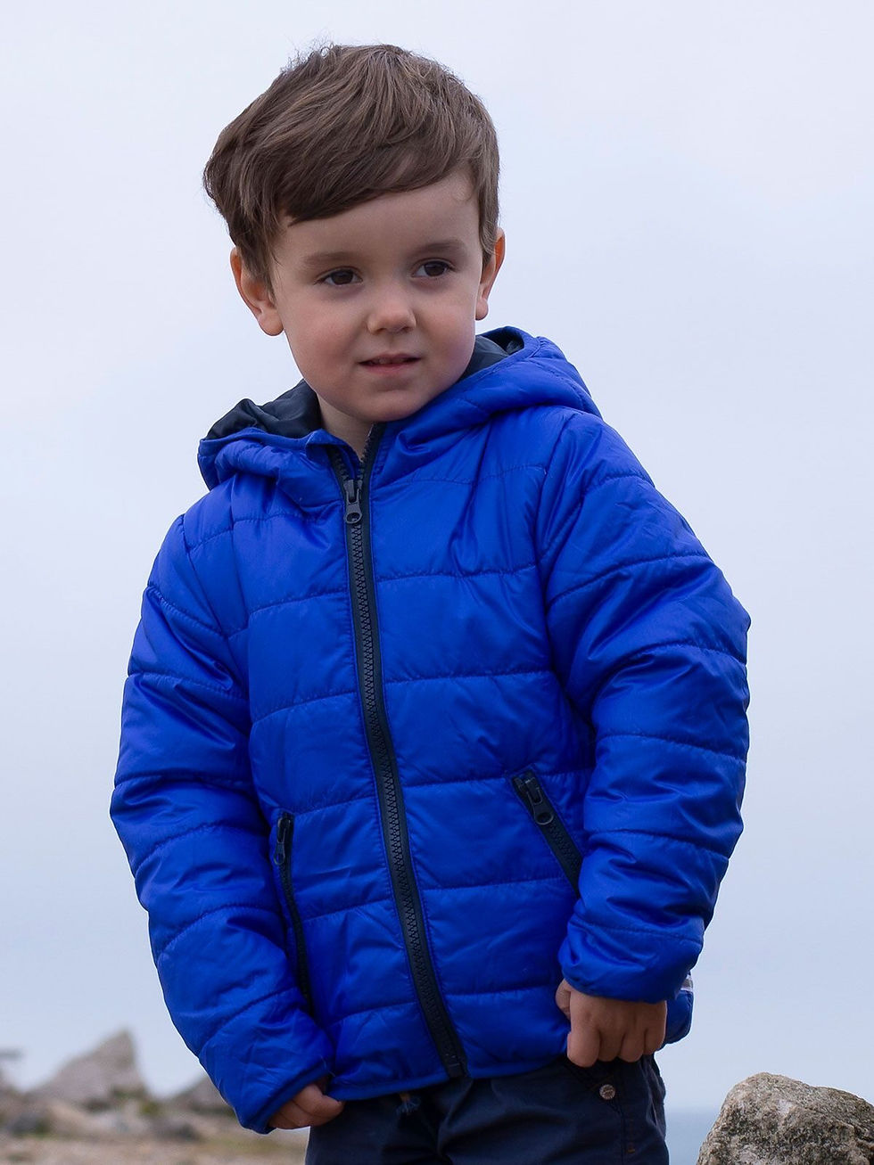 Miniature : Doudoune enfant polyester imperméable - 6 coloris