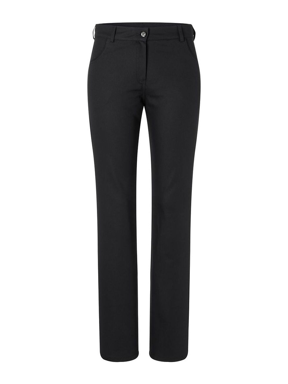 Miniature : Pantalon femme coton - 2 coloris