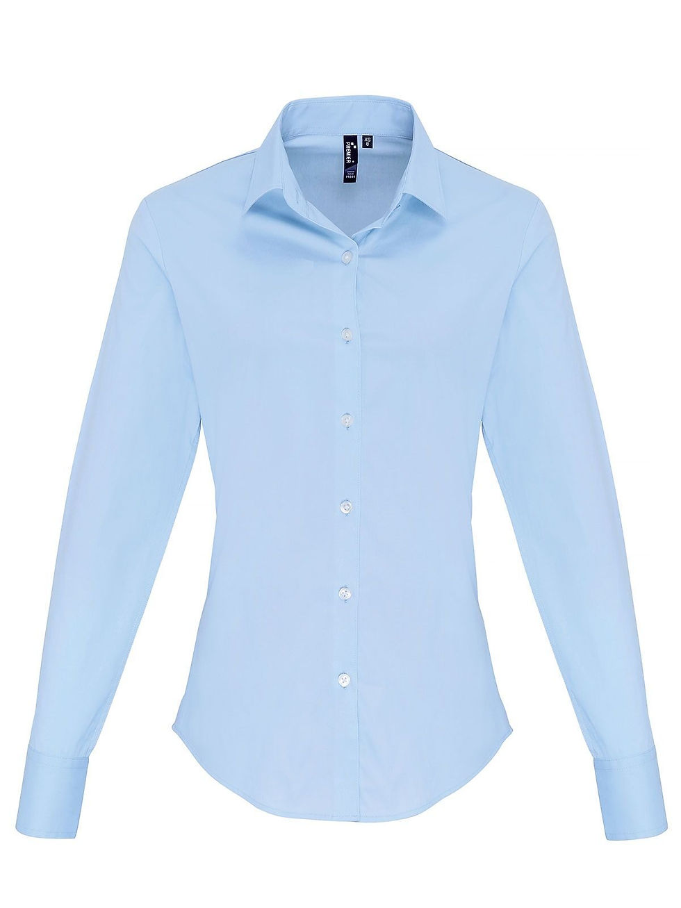 Miniature : Chemise femme coton - 4 coloris