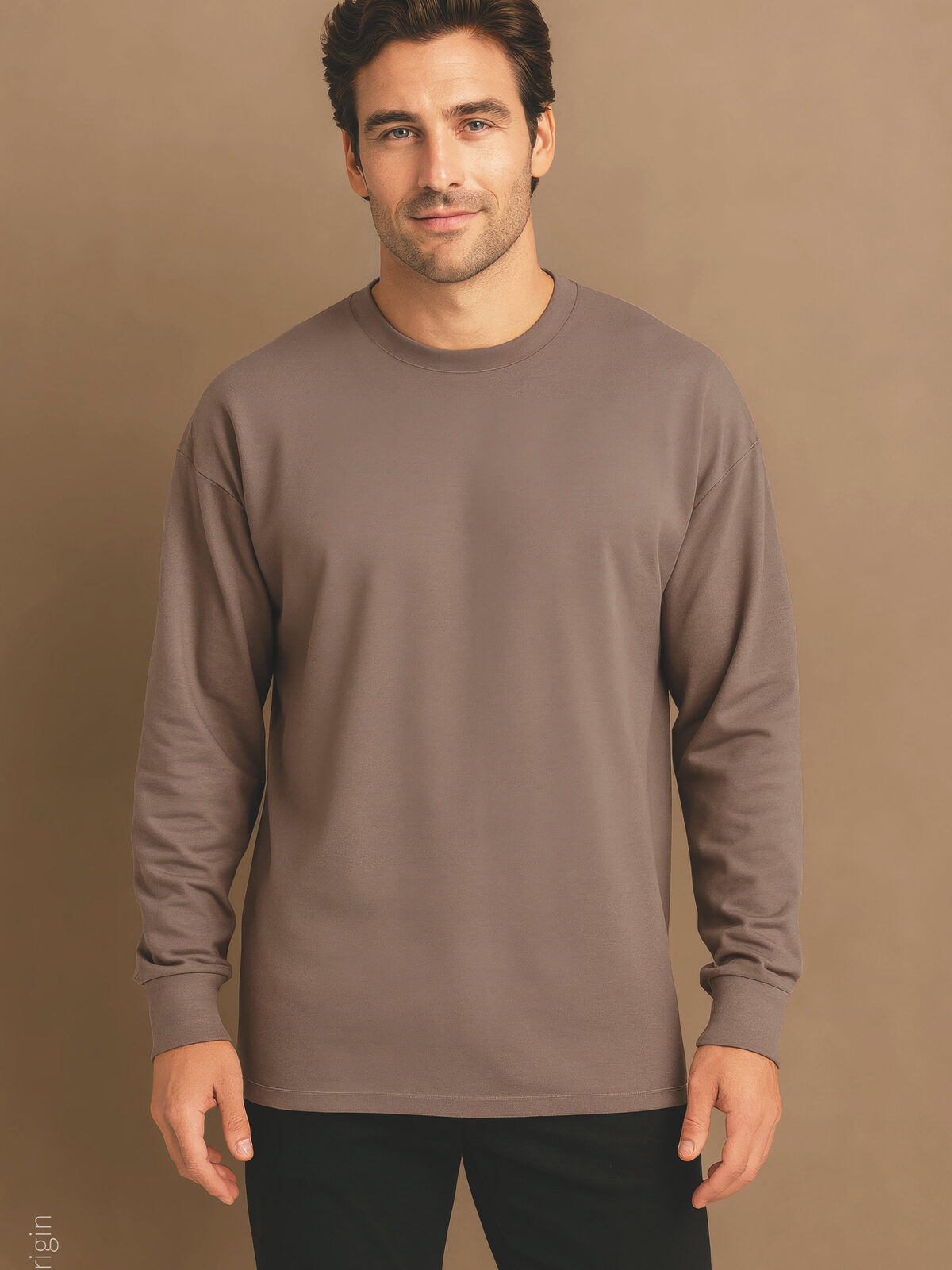 Sweat-shirt col rond unisexe coton - 5 coloris