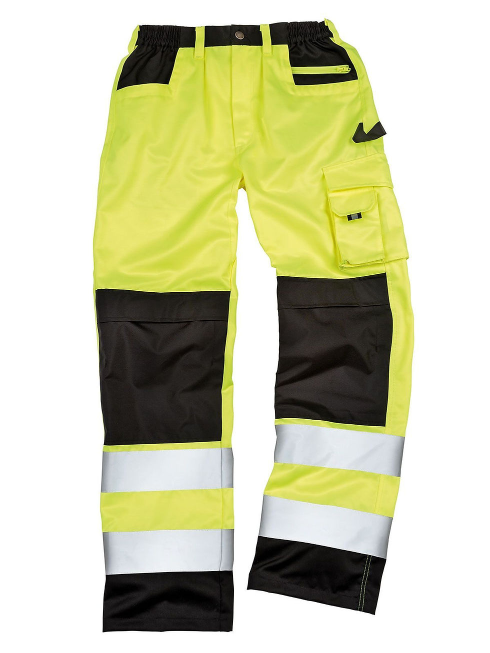 Miniature : Pantalon unisexe polycoton réfléchissant - 2 coloris